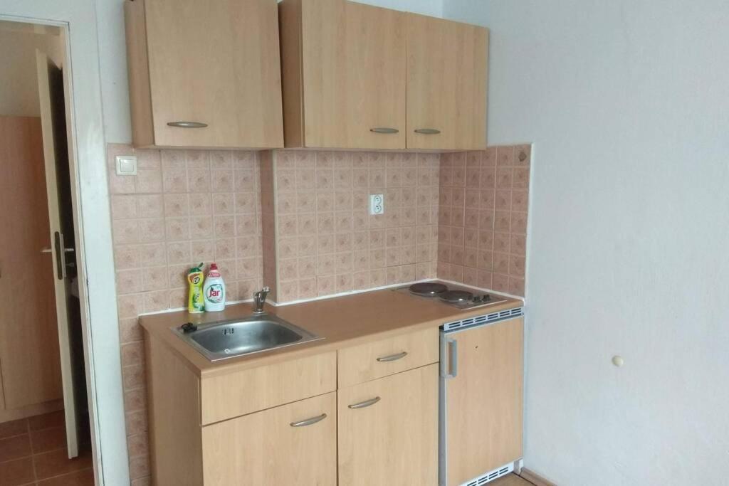 Apartman V Centru ออลอโมตซ์ ภายนอก รูปภาพ
